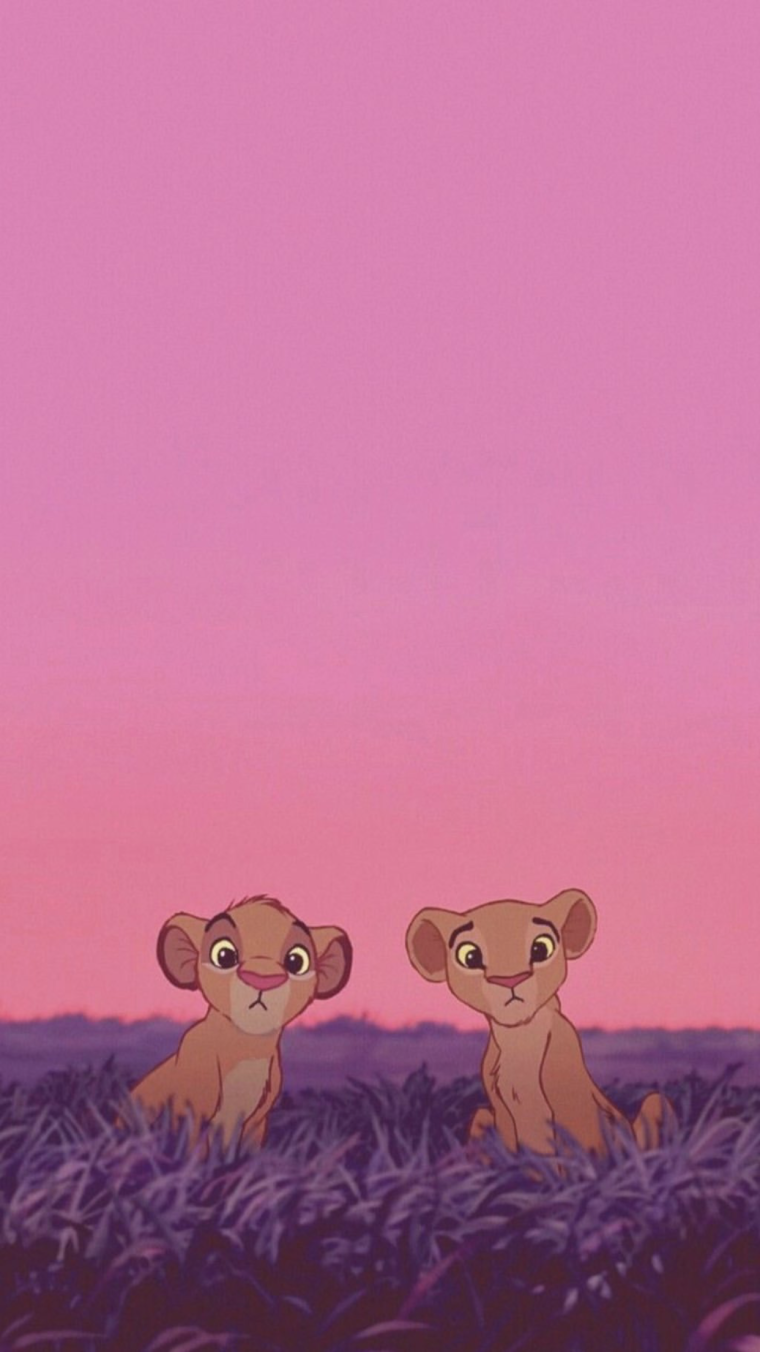 Обои мультики Эстетика