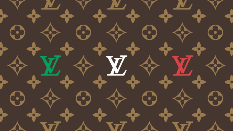Фон Луис вуитон