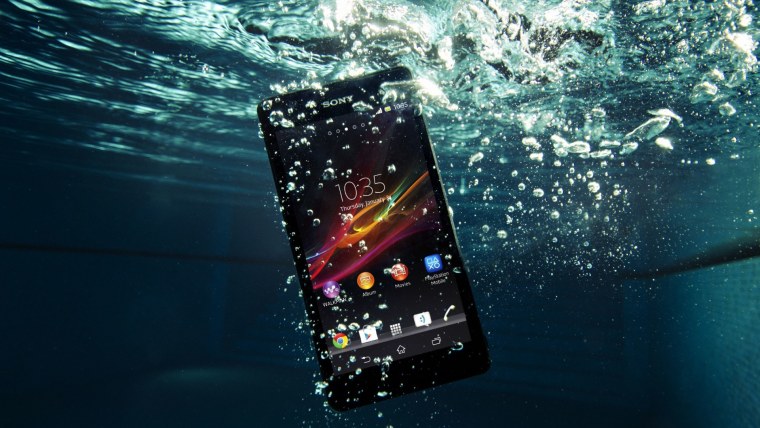 Sony Xperia Водонепроницаемый