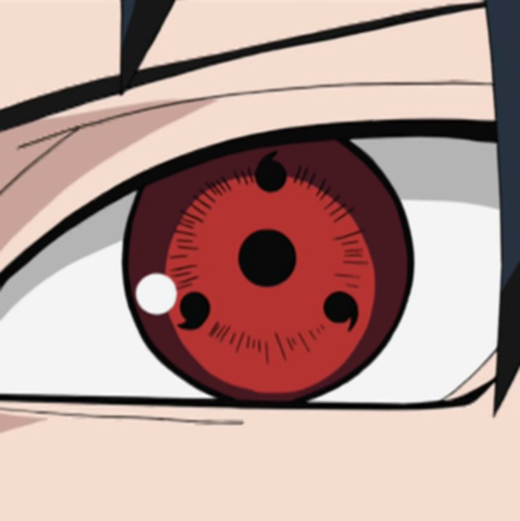 Глаз Саске Шаринган