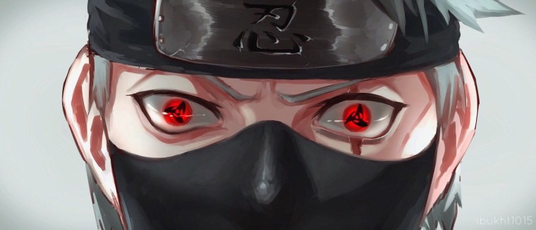 Наруто Шаринган Какаси