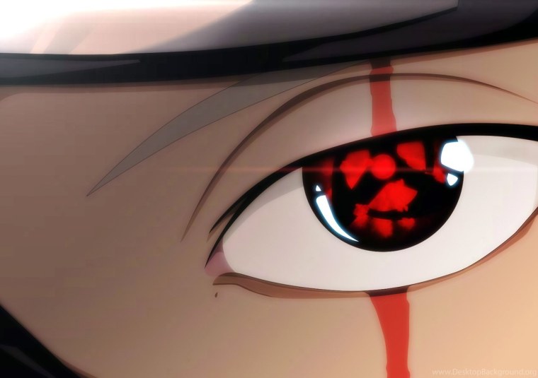 Аниме Шаринган