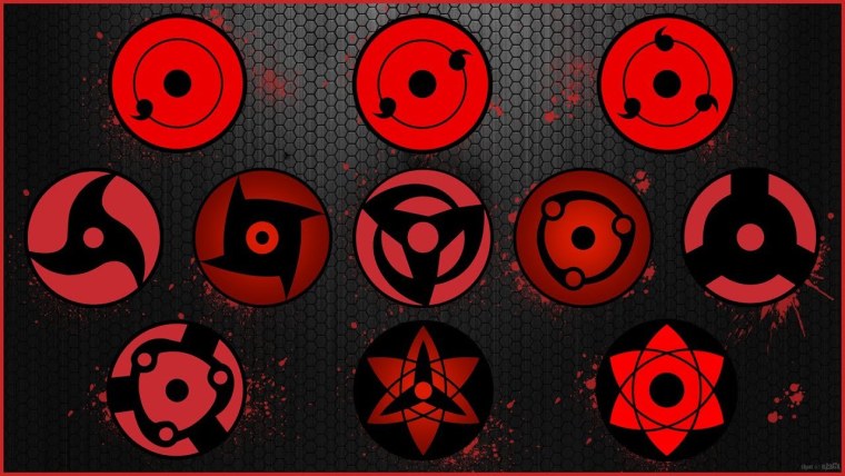 Клан Учиха глаза Шаринган