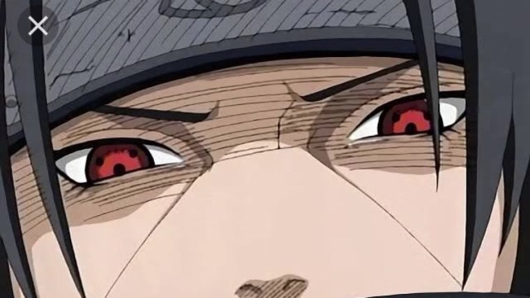 Наруто Итачи Учиха Шаринган