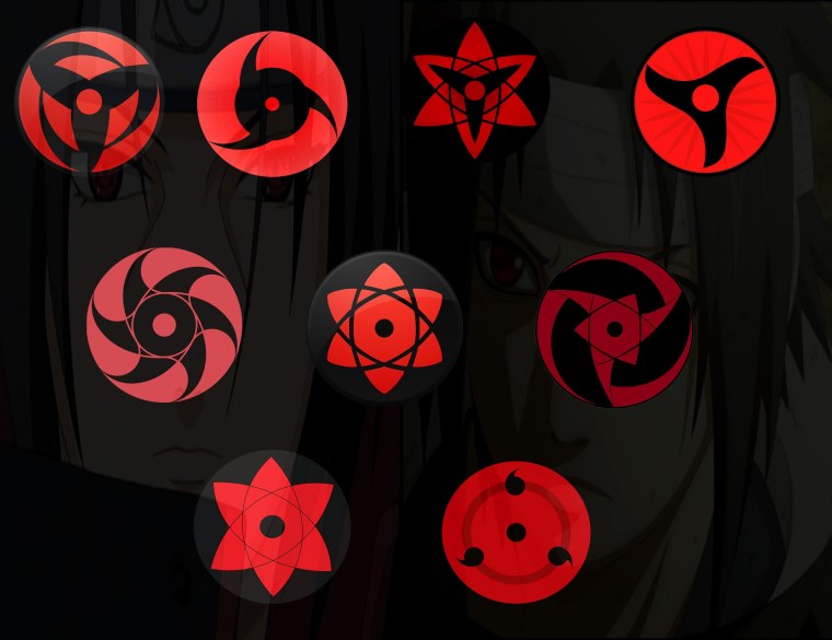 Мангёкью Шаринган Наруто