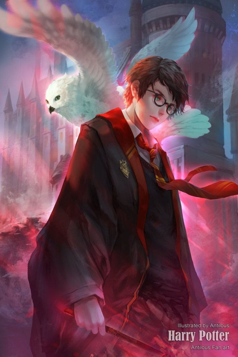 The Art of Harry Potter