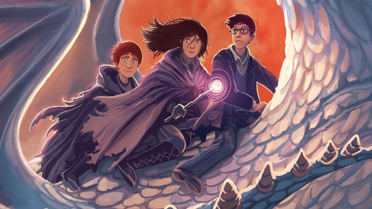 Гарри Поттер fem Harry