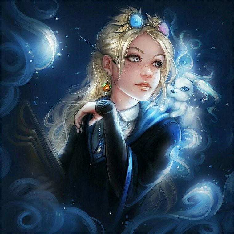 Луна Полумна Лавгуд