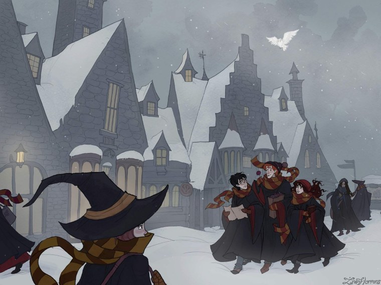 Гарри Поттер арт