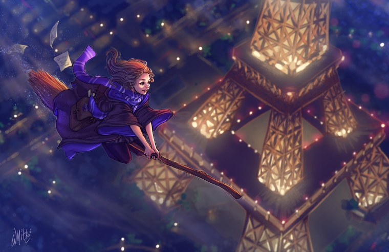 Гарри Поттер Сьюзен Боунс