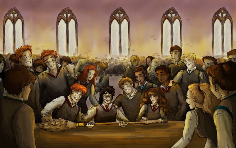 Амелия Боунс Гарри Поттер