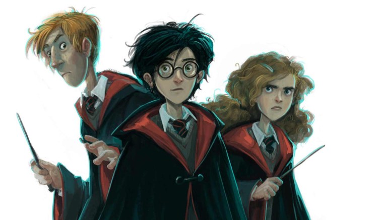 Обои на рабочий стол Гарри Поттер арт