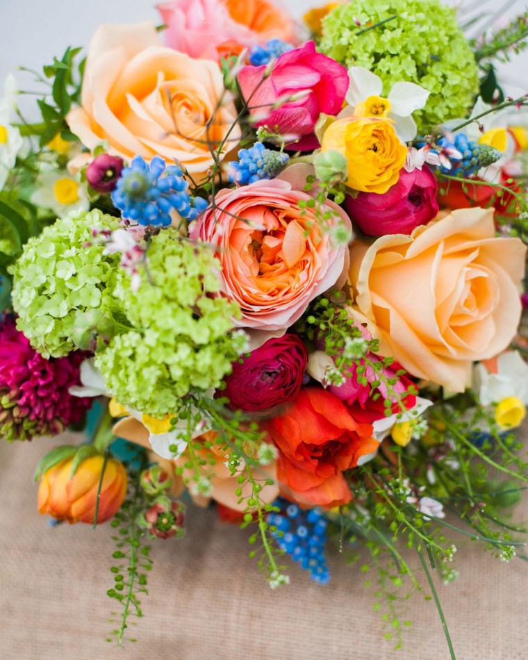 Красивый букет цветов