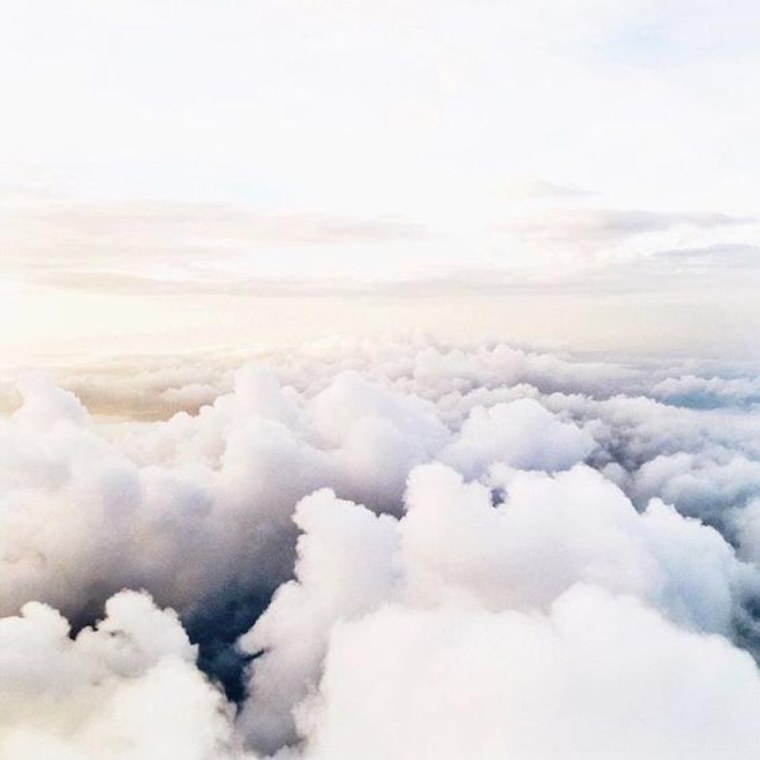 Белое облако