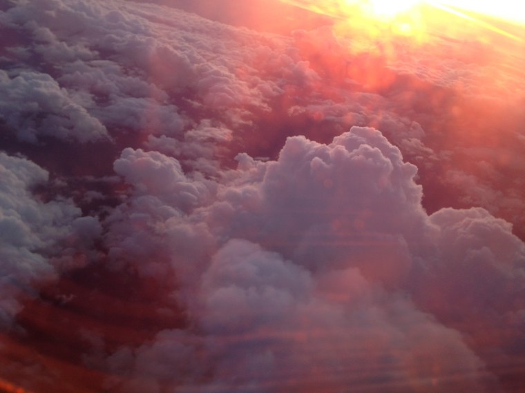 Пастельные облака