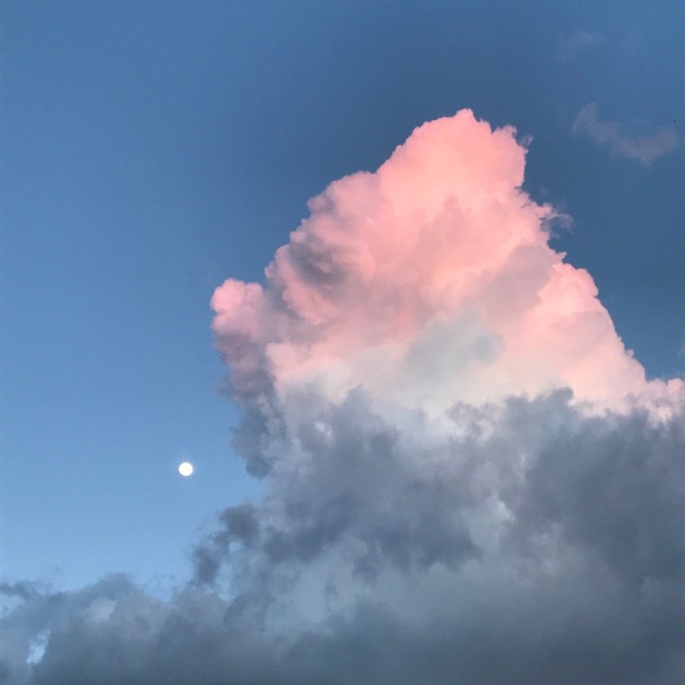 Фиолетовое облако