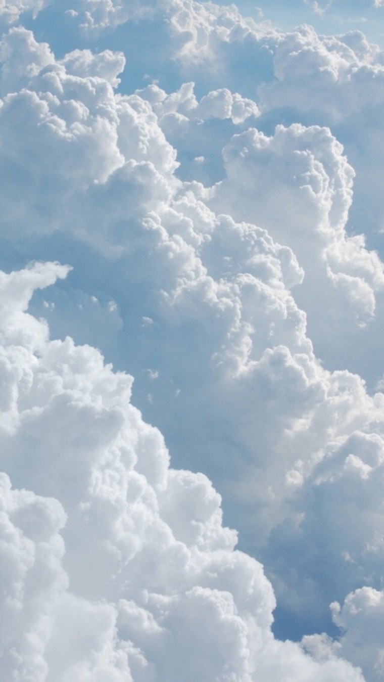 Небо в пастельных тонах