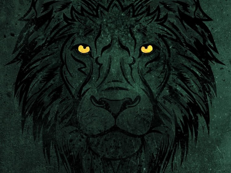 Лев с короной