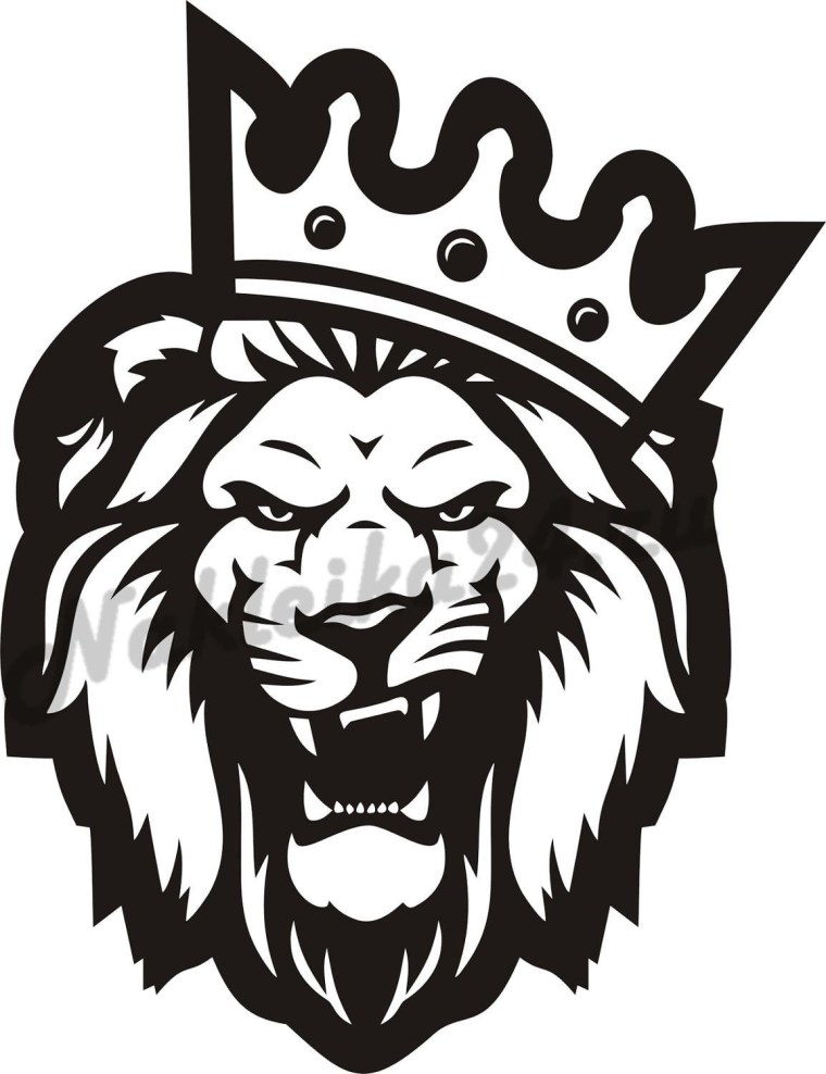 Лев с короной