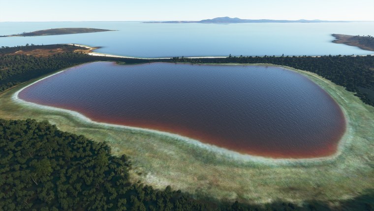 Озеро Ретба Сенегал