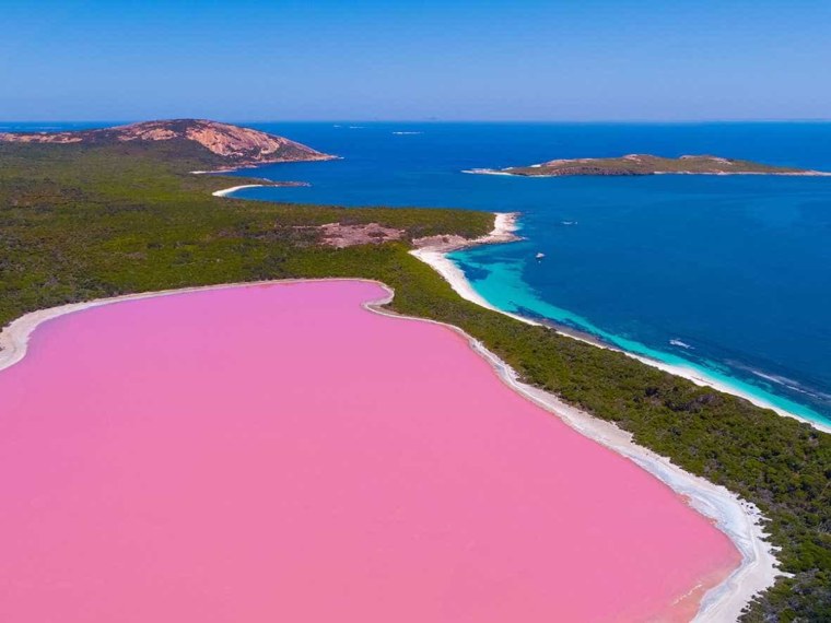 Lake MACDONNELL, Australia