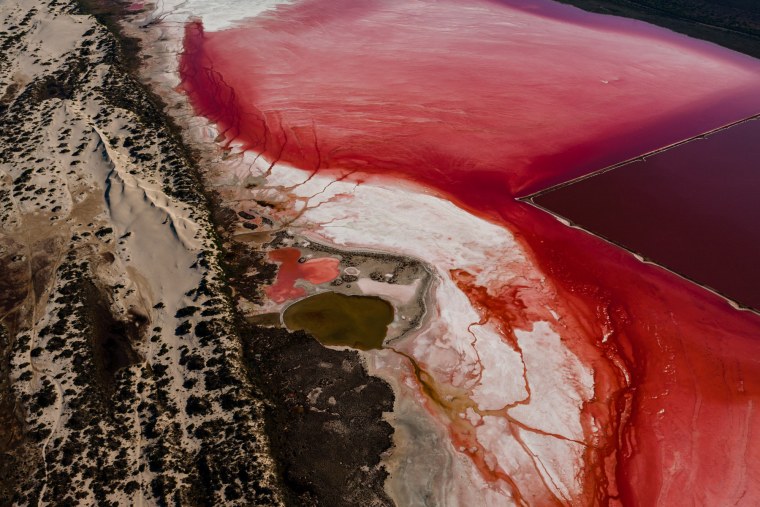 Озеро Хиллер (остров Миддл)