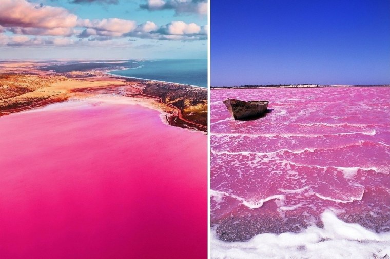 Озеро Хатт Лагун Австралия