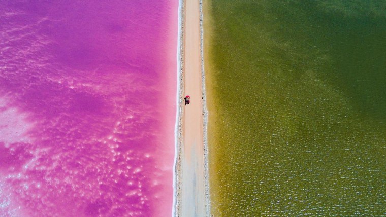 МАКДОНЕЛЛА озеро