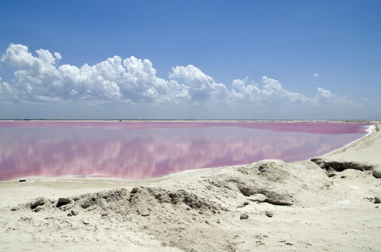 Озеро Ретба Сенегал