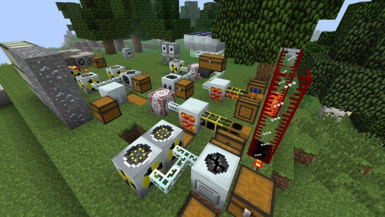 Мод индустриал крафт