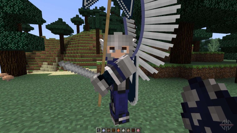 The Lord of the Rings Mod на майнкрафт