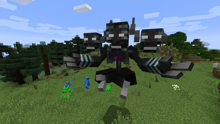 Майнкрафт 1.16.1 мобы