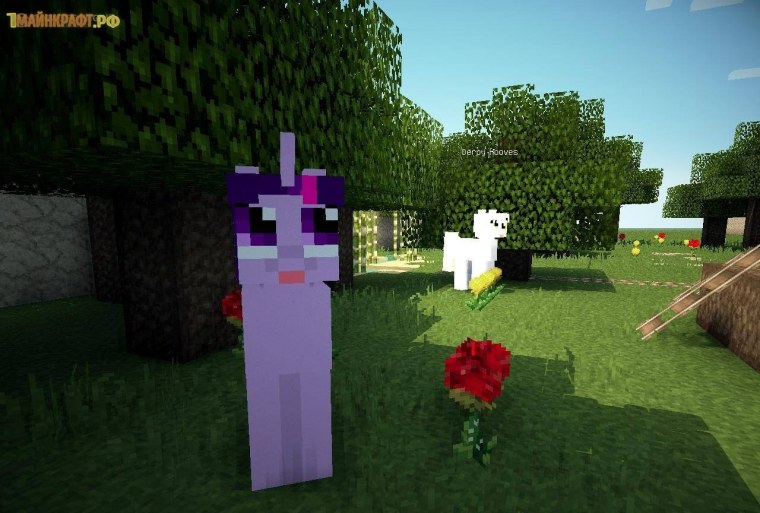 Моды из МАЙНКРАФТА