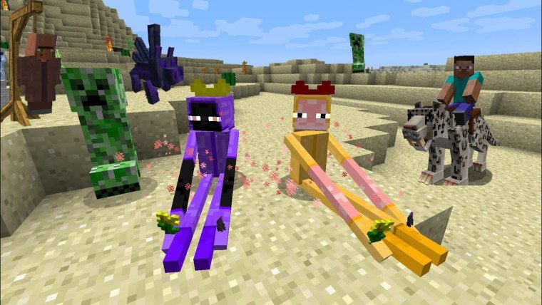 Моды в МАЙНКРАФТЕ