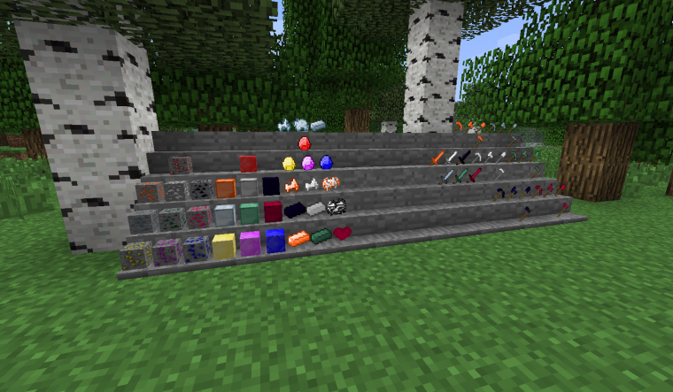 Броня майнкрафт 1.16.5