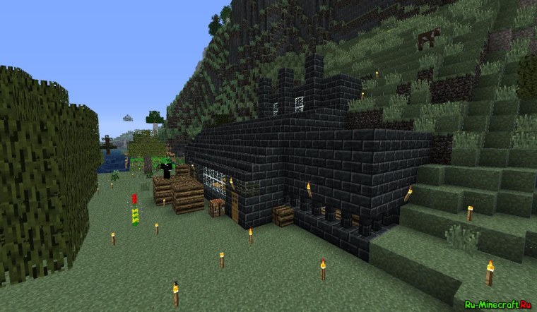 Моды на майнкрафт