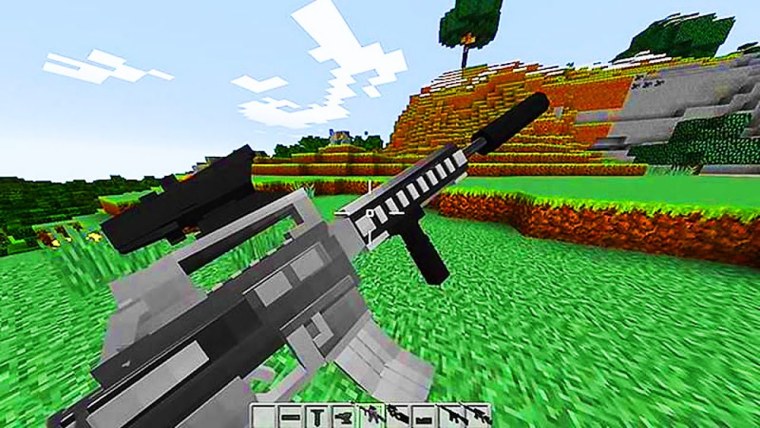 Vics Modern Warfare Mod 1.12.2