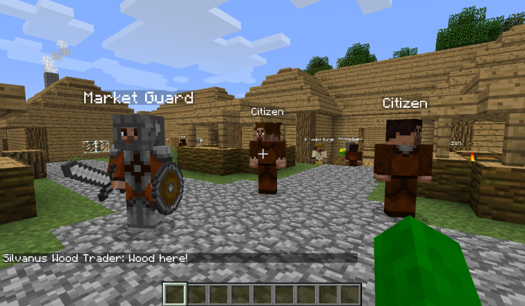 Кастом НПС 1.12.2