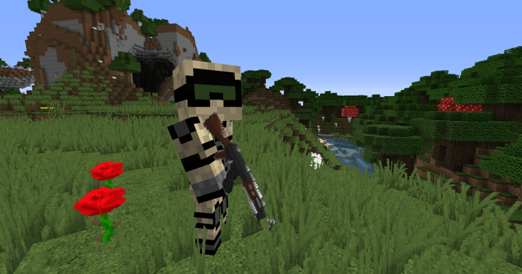 Мод на КС го в майнкрафт