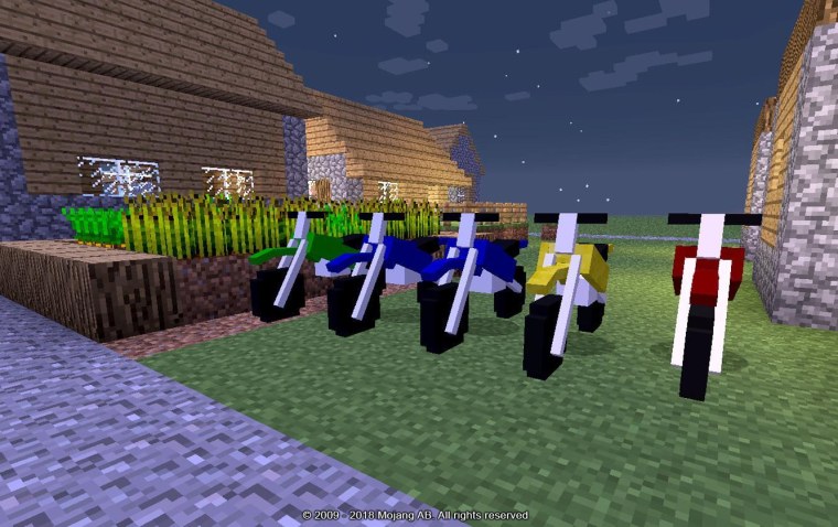 Моды на майнкрафт