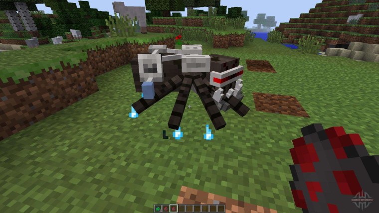 Моды в МАЙНКРАФТЕ