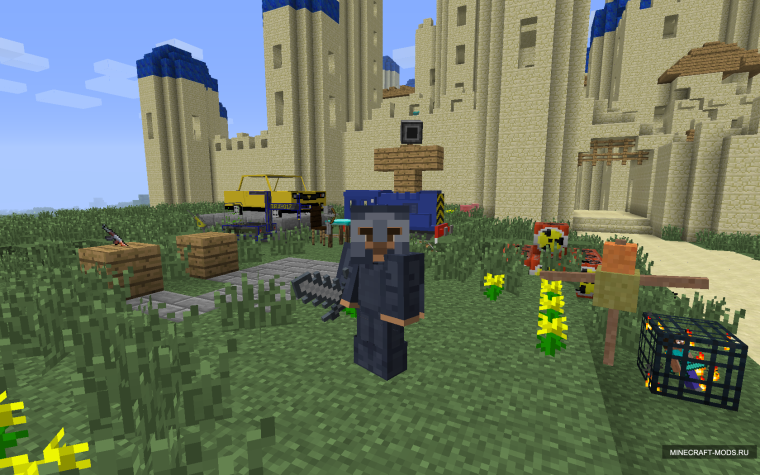 Майнкрафт 125