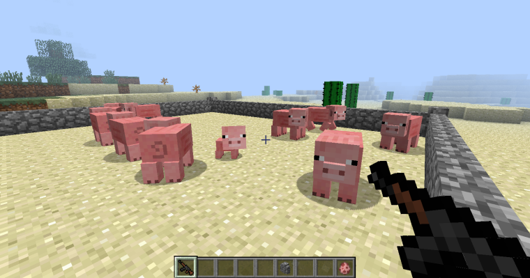 Майнкрафт 1.6.6