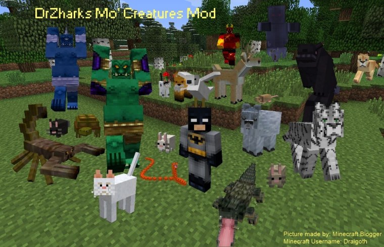 Мод mo creatures 1.16.5