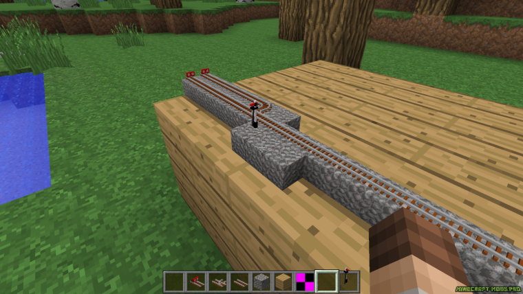 Мод на блоки