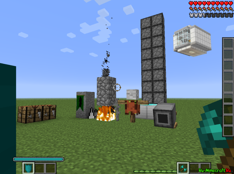 Версия МАЙНКРАФТА С модами
