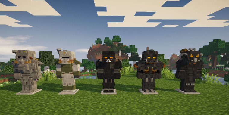 Fallout inspired Power Armor/1.12.2