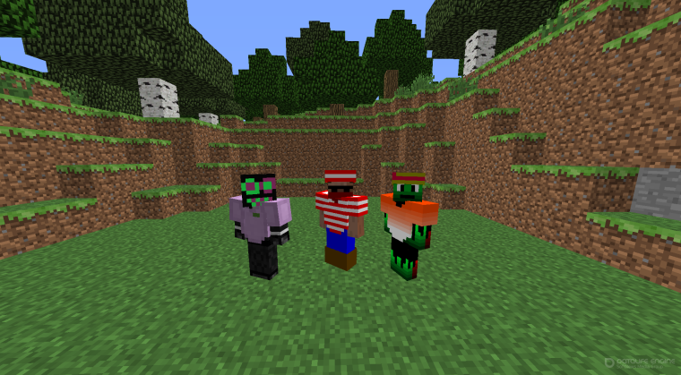 Моды в МАЙНКРАФТЕ